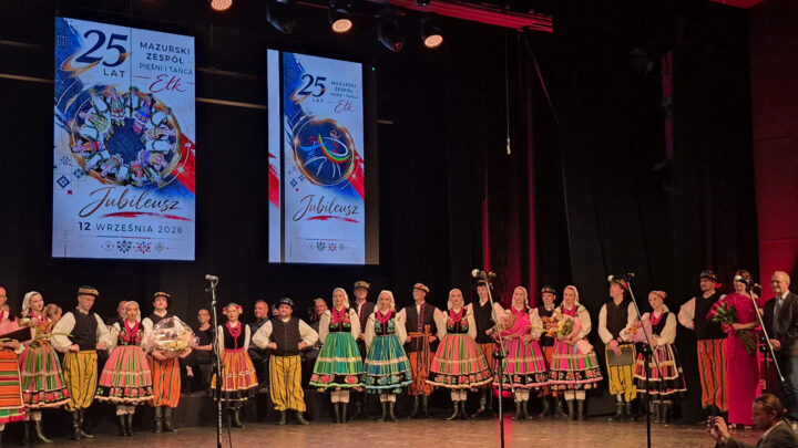 25 lat na scenie – jubileusz Mazurskiego Zespołu Pieśni i Tańca EŁK