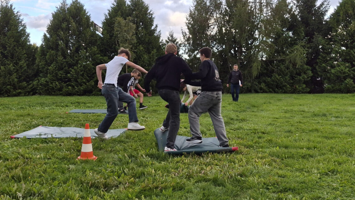 Integracyjny piknik w Bursie Szkolnej w Ełku