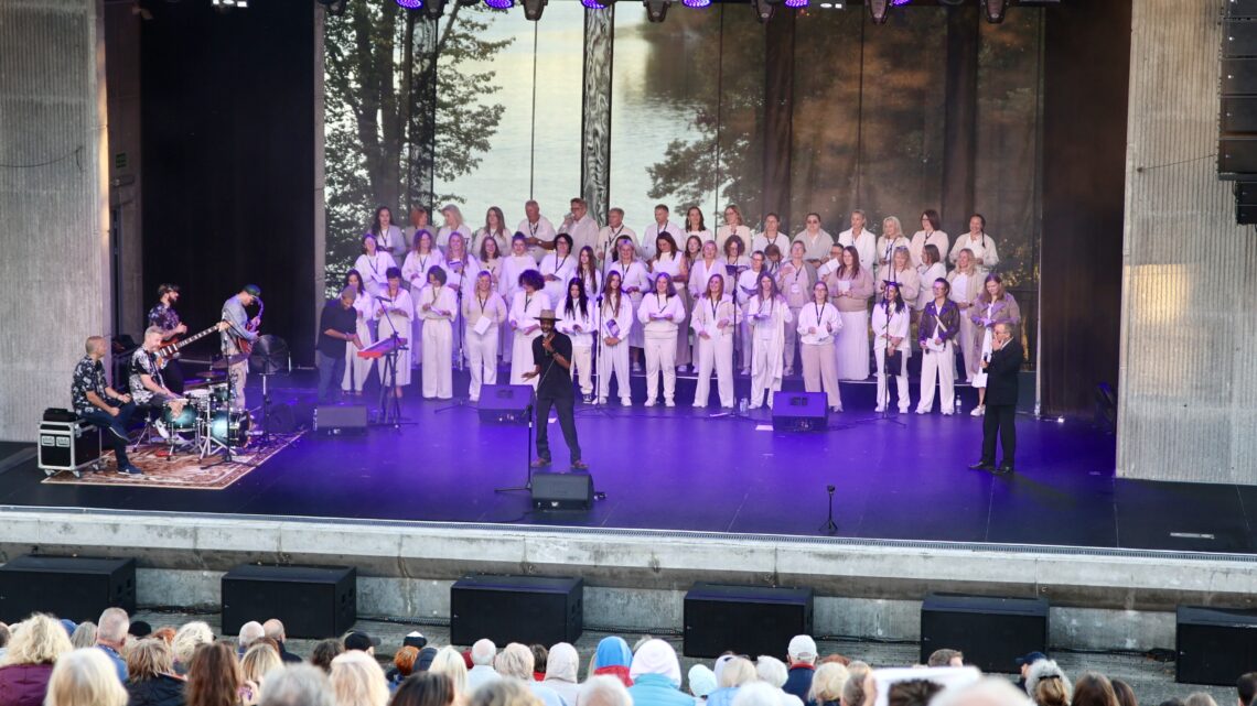 Koncert finałowy X Mazurskich Warsztatów Gospel