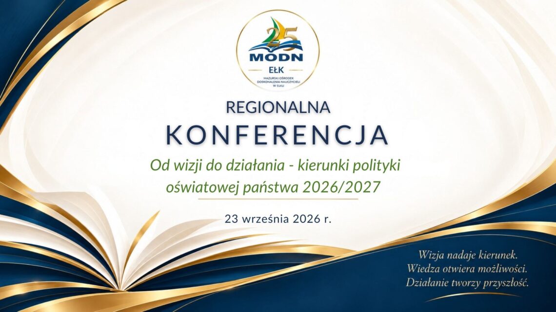 Od wizji do działania – o kierunkach polityki oświatowej państwa