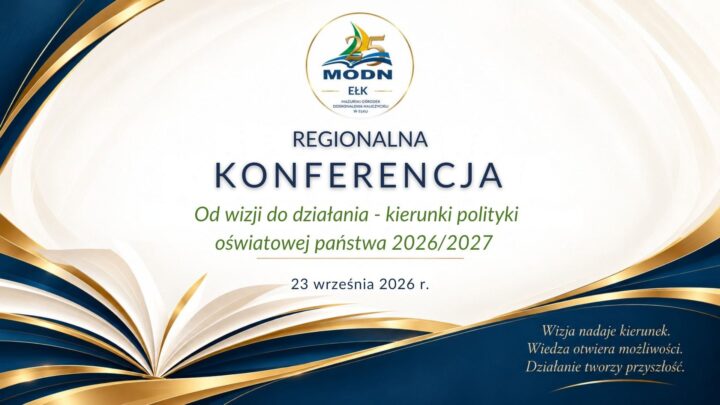 Od wizji do działania – o kierunkach polityki oświatowej państwa